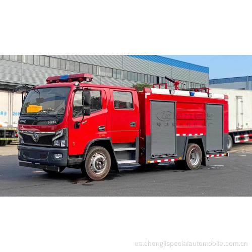 Diesel Dongfeng Camión de lucha contra incendios/nueva venta de camiones de bomberos